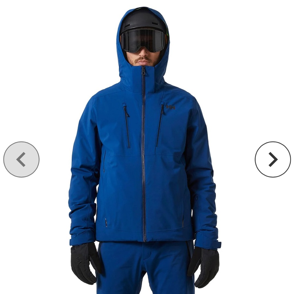 Helly Hansen Men’s Alpha 3.0 Jacket